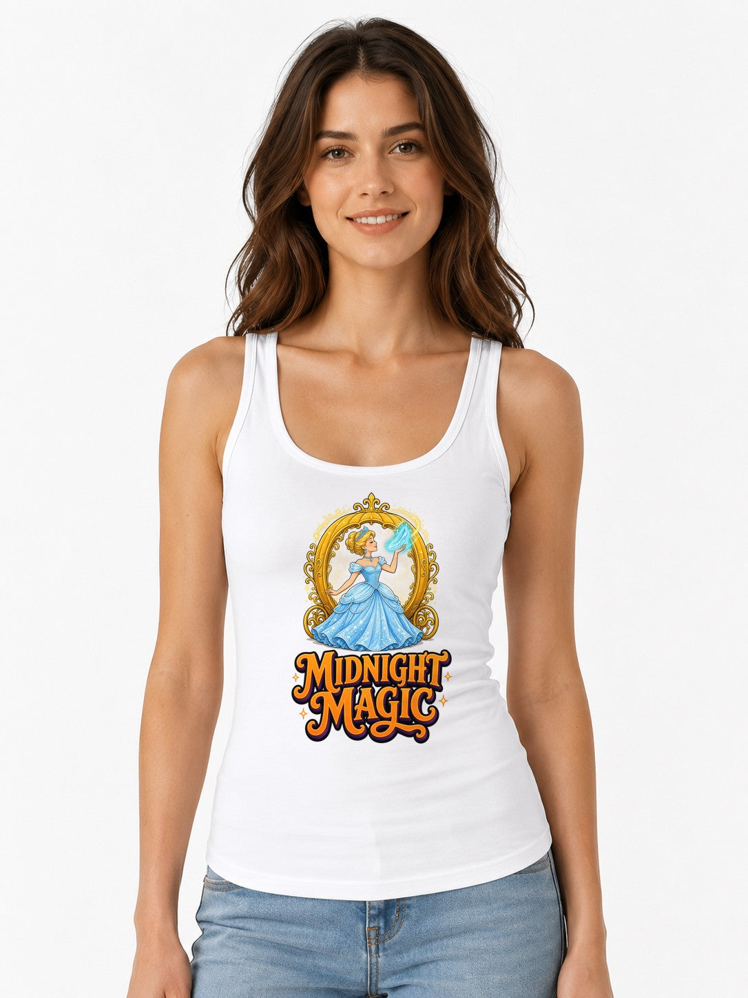Midnight Magic Princess - White