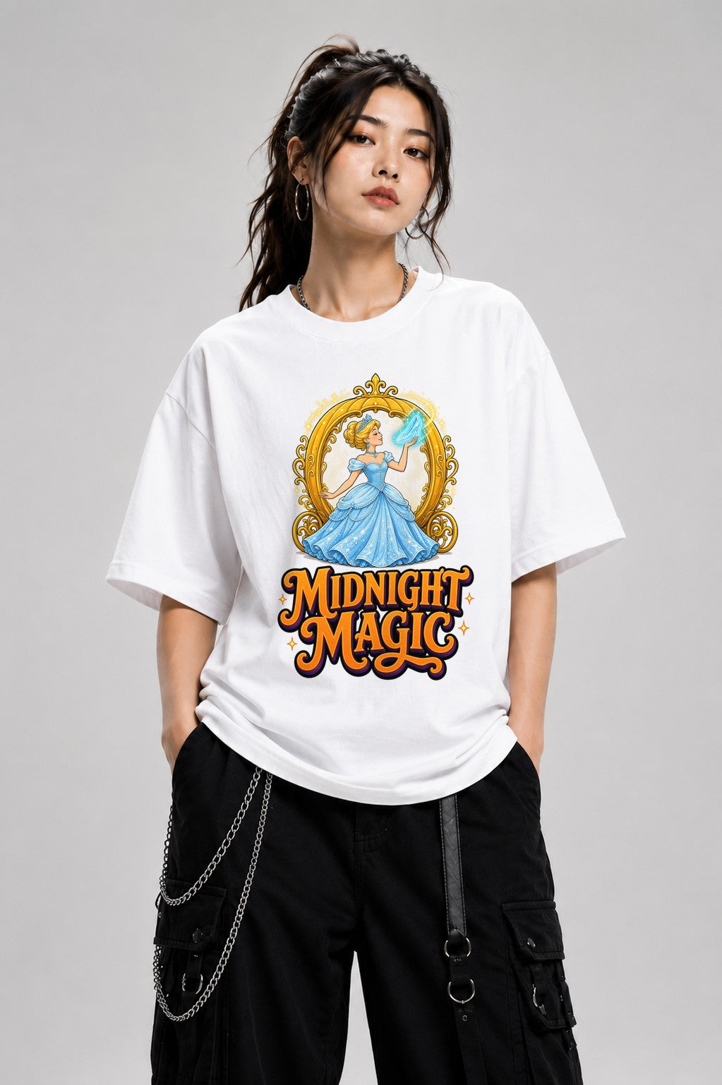 Midnight Magic Princess - White