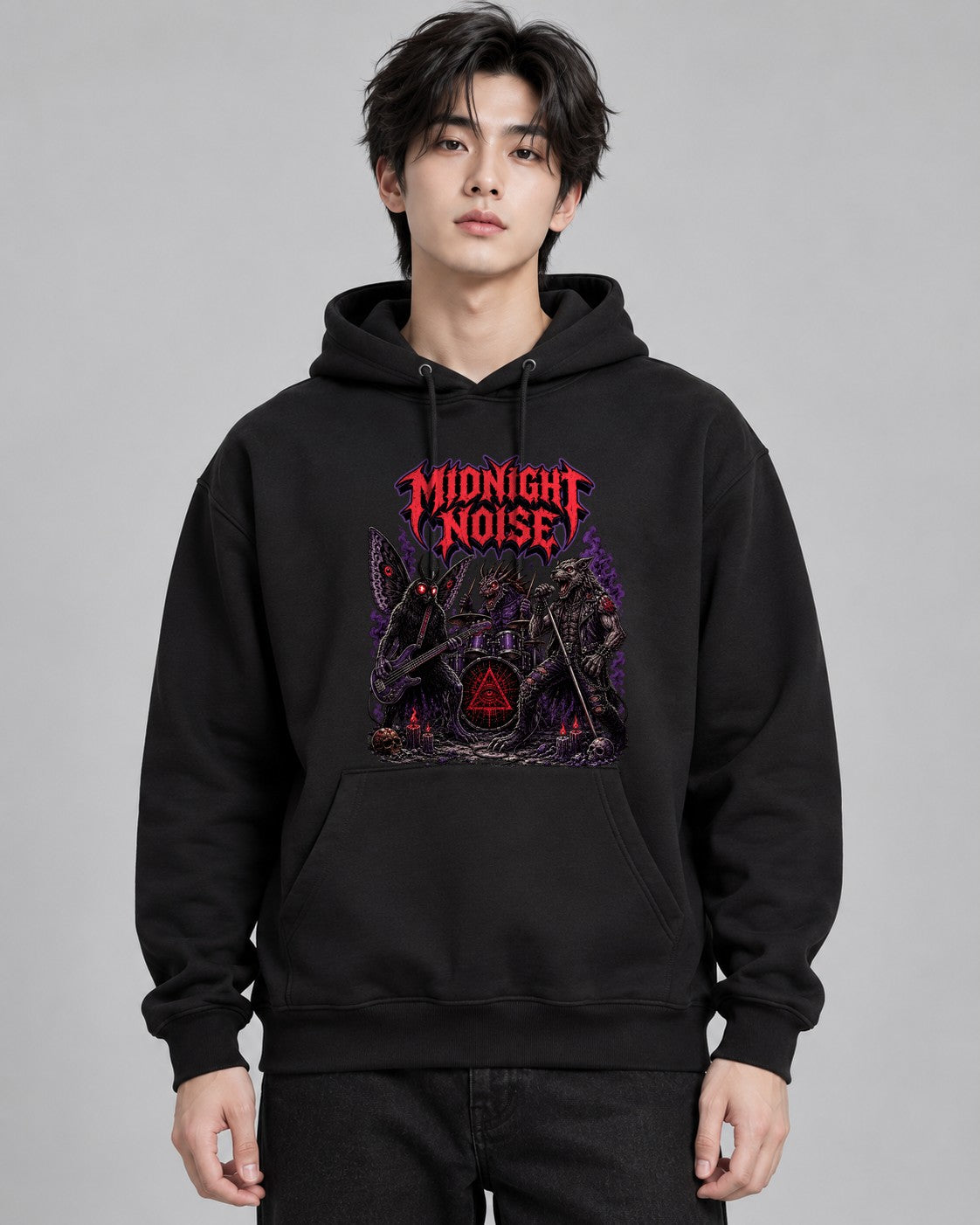 Midnight Noise - Black
