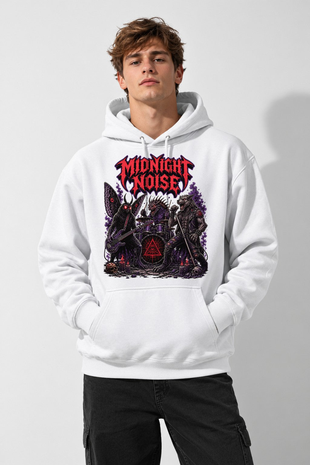 Midnight Noise - White
