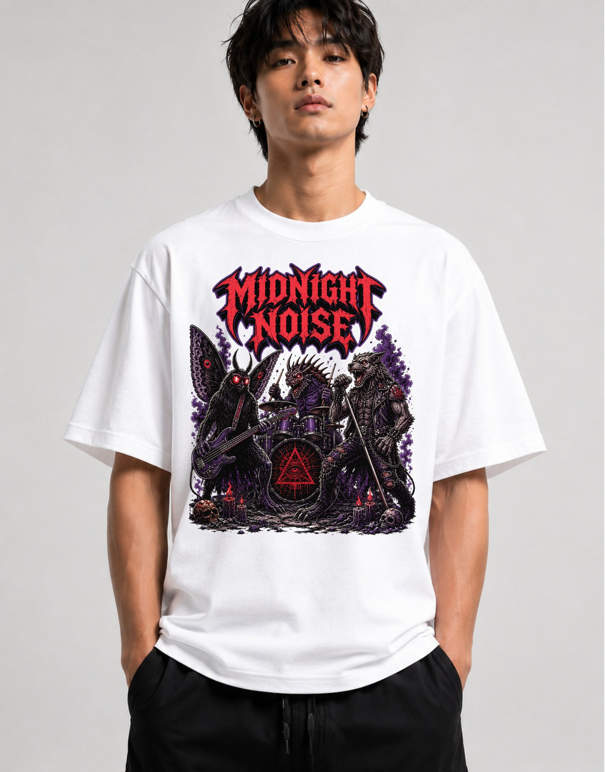Midnight Noise - White
