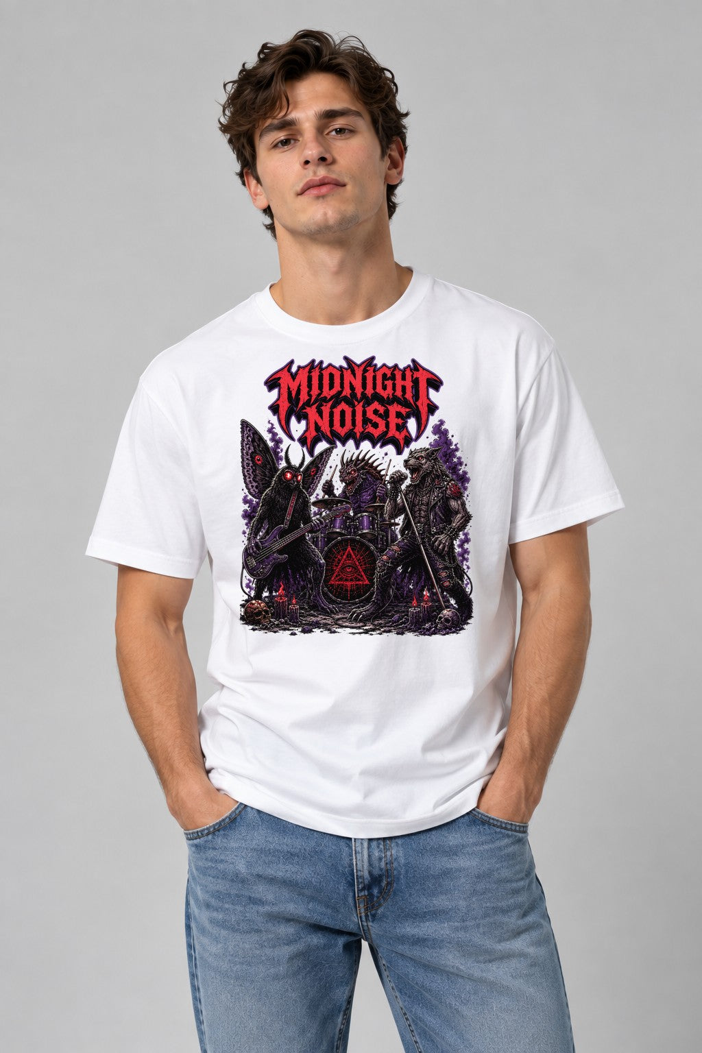 Midnight Noise - White