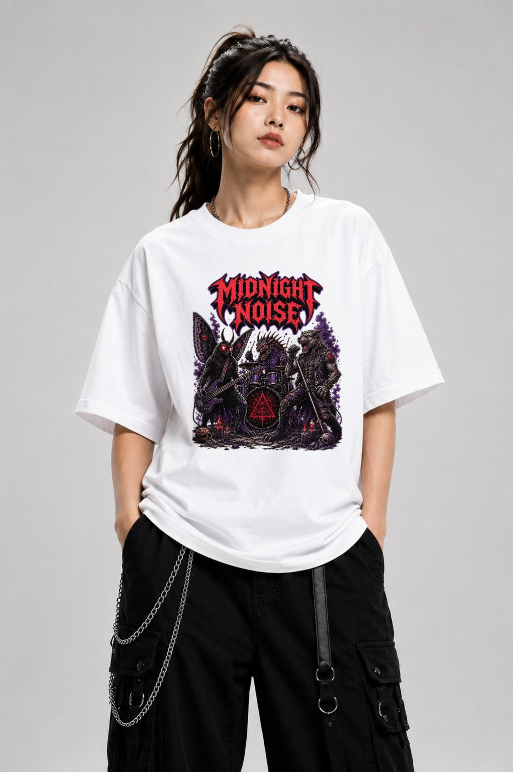 Midnight Noise - White