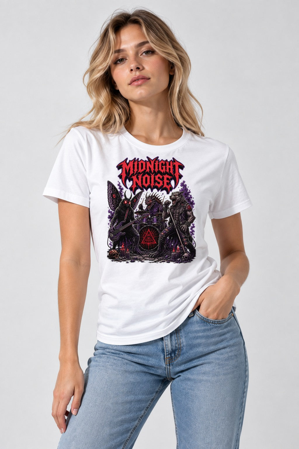 Midnight Noise - White
