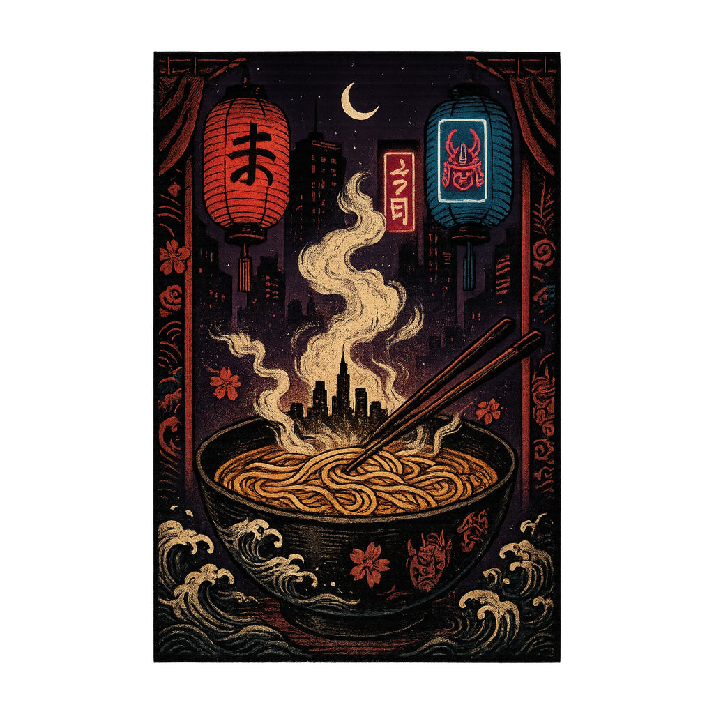 Midnight Ramen Run