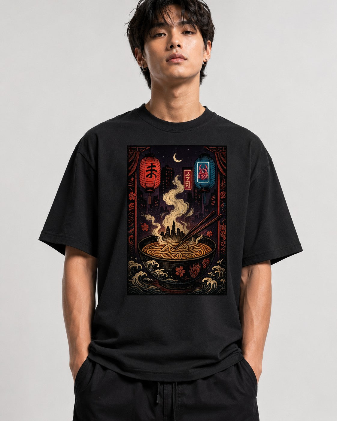 Midnight Ramen Run - Black
