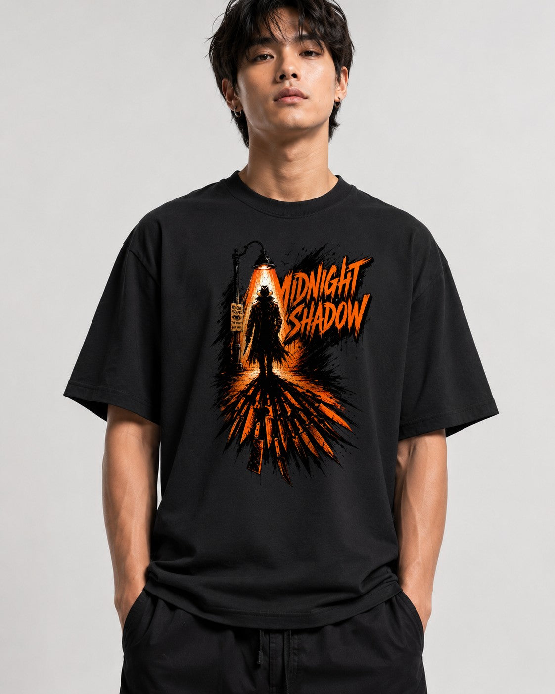 Midnight Shadow - Black