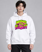 Mind Fluidity Trippy Liquid Swirl Ps - White