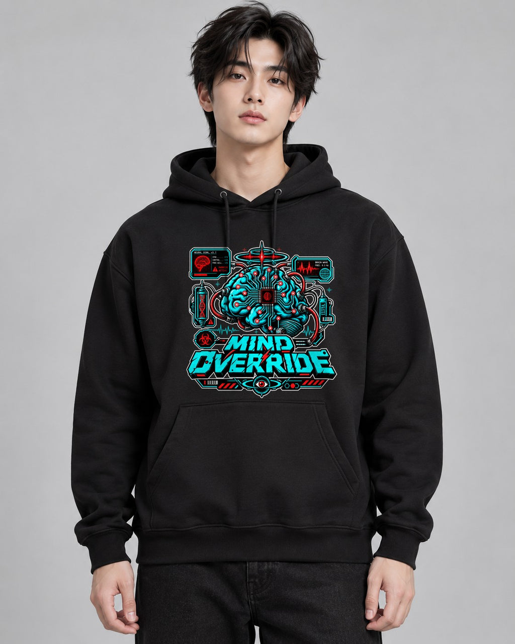 Mind Override - Black