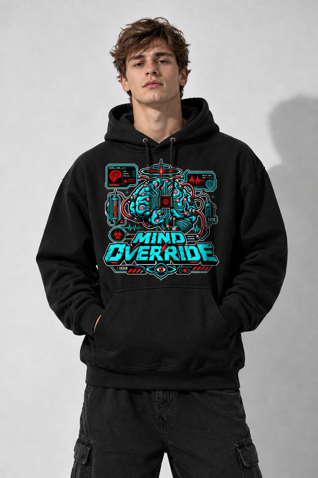 Mind Override - Black