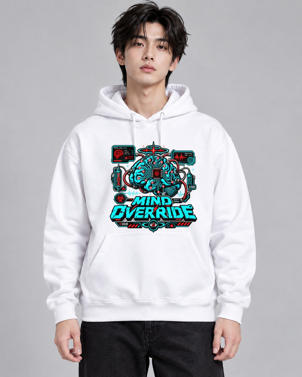 Mind Override - White