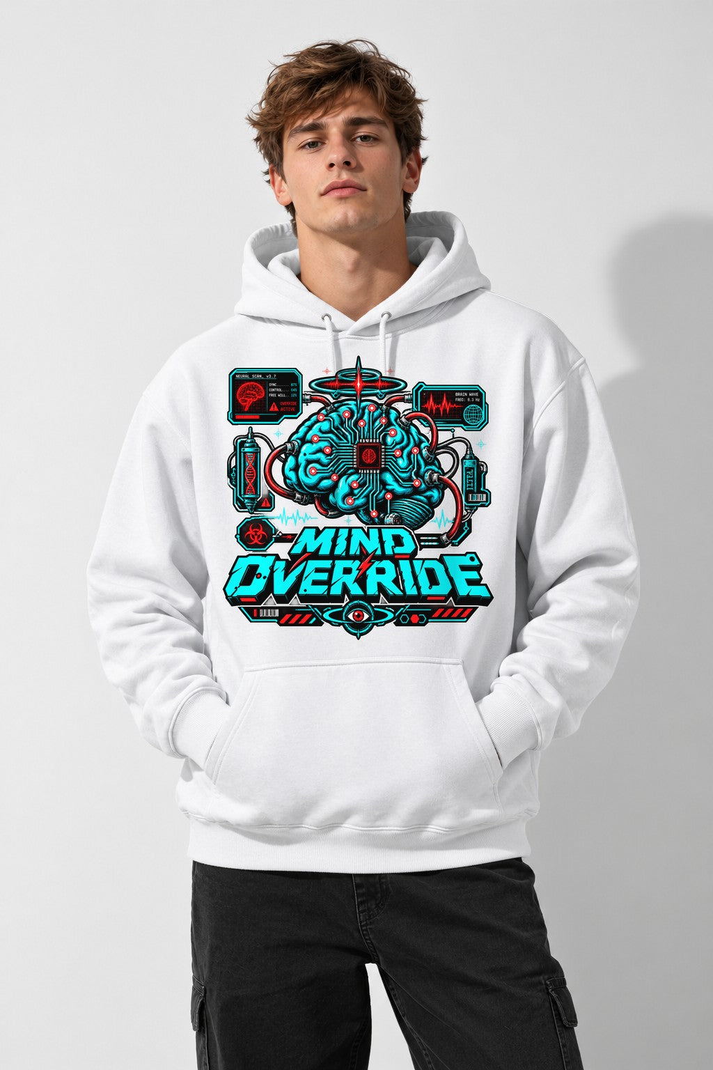 Mind Override - White