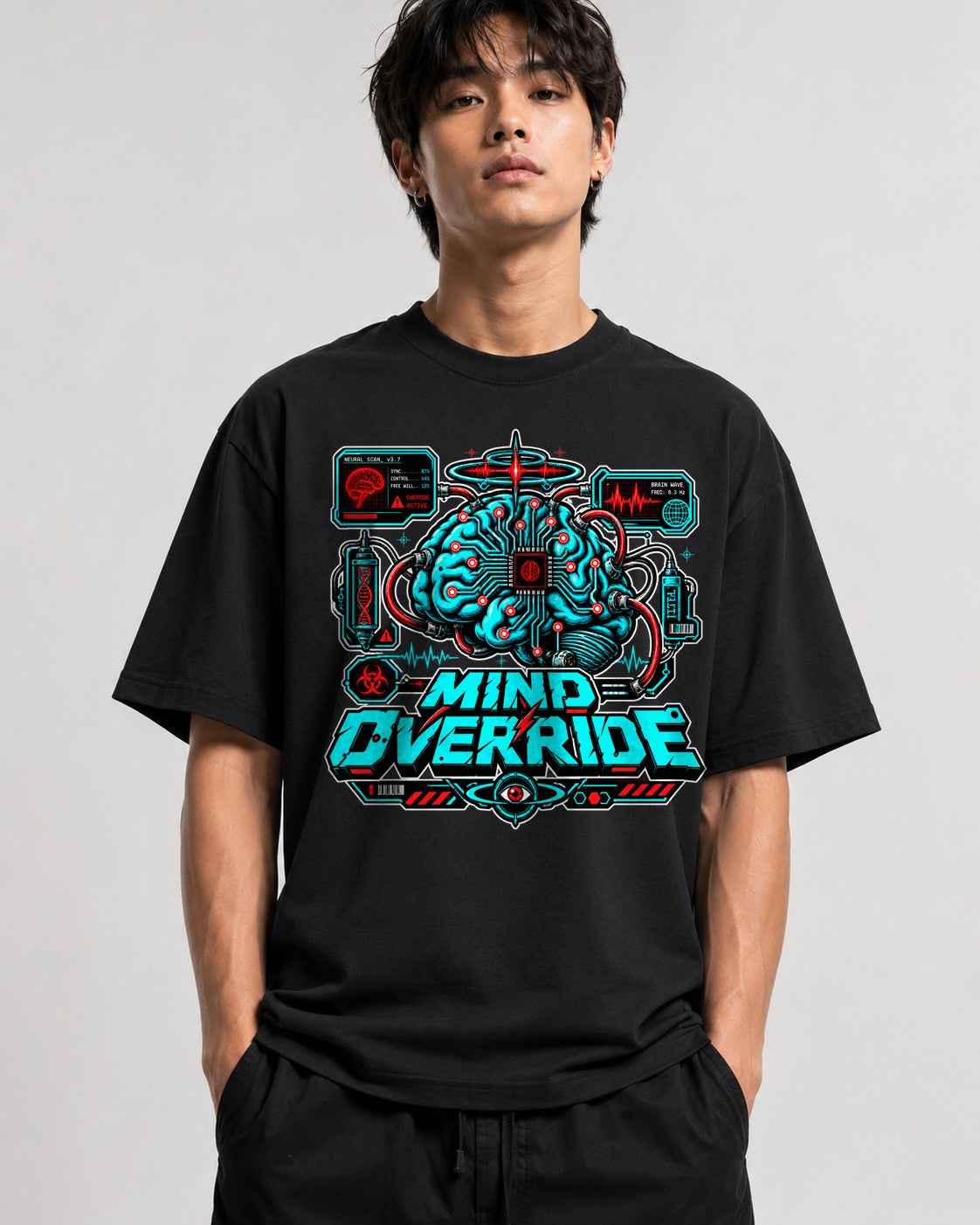 Mind Override - Black