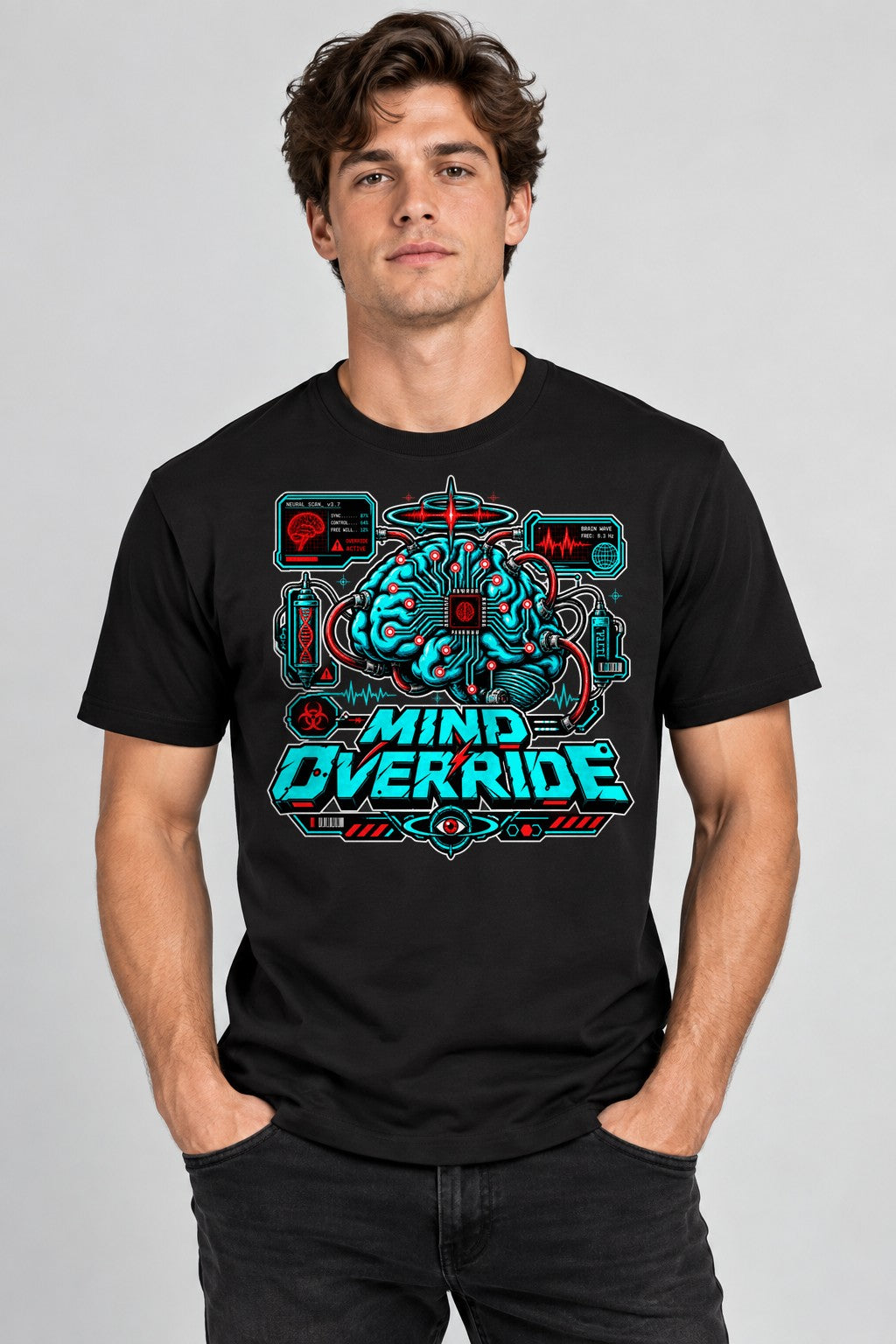 Mind Override - Black