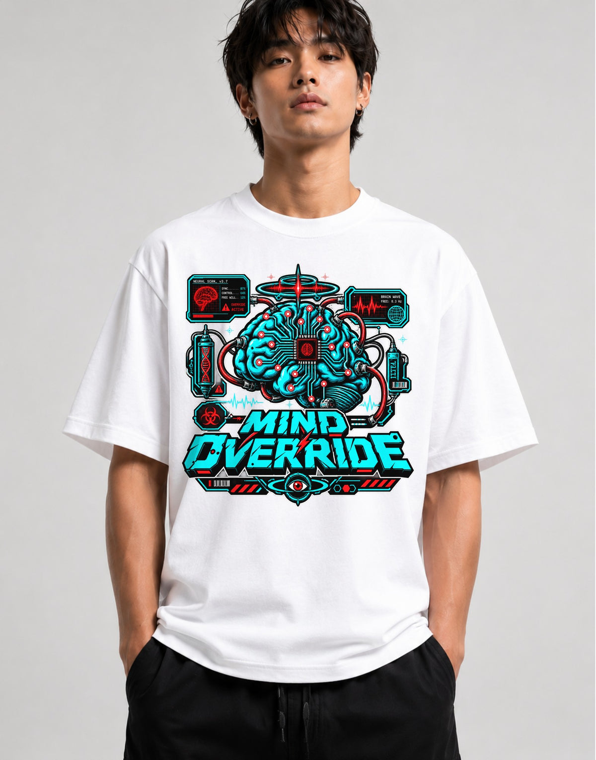 Mind Override - White