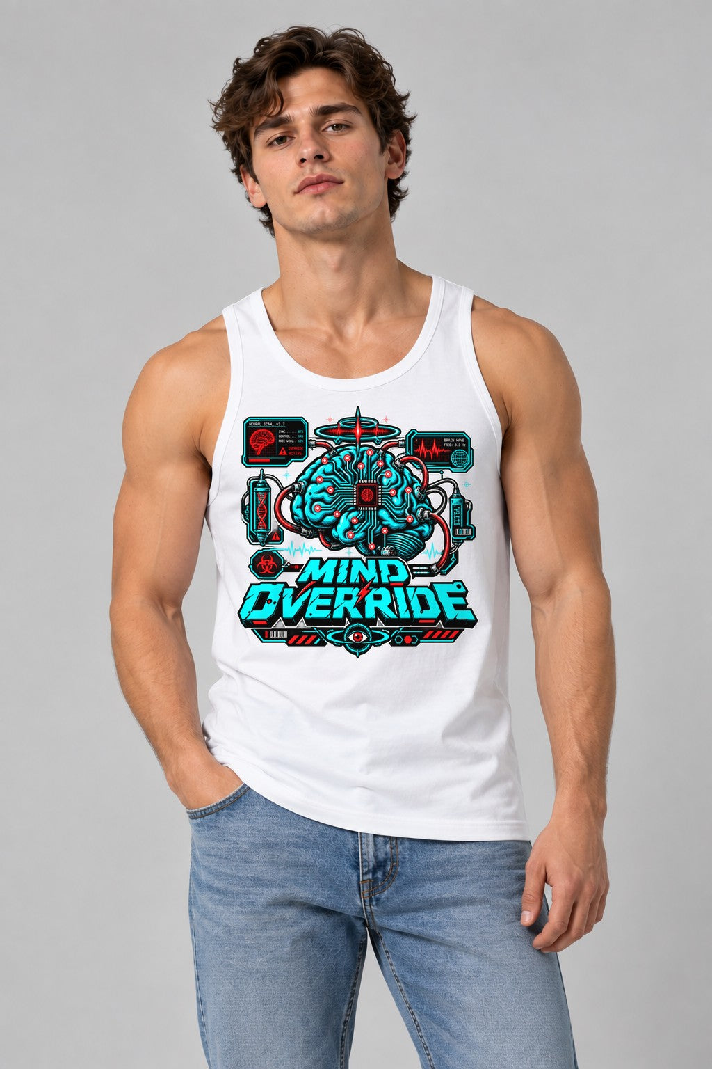 Mind Override - White