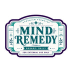 Mind Remedy Vintage Label Apothecary Pharmacy Shirt