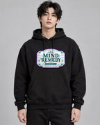 Mind Remedy Vintage Label - Black
