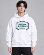 Mind Remedy Vintage Label - White