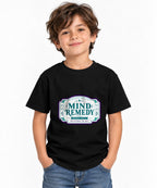 Mind Remedy Vintage Label Apothecary Pharmacy Shirt - Black