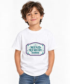 Mind Remedy Vintage Label Apothecary Pharmacy Shirt - White