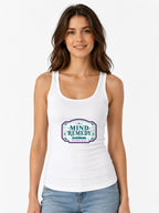 Mind Remedy Vintage Label Apothecary Pharmacy Shirt - White