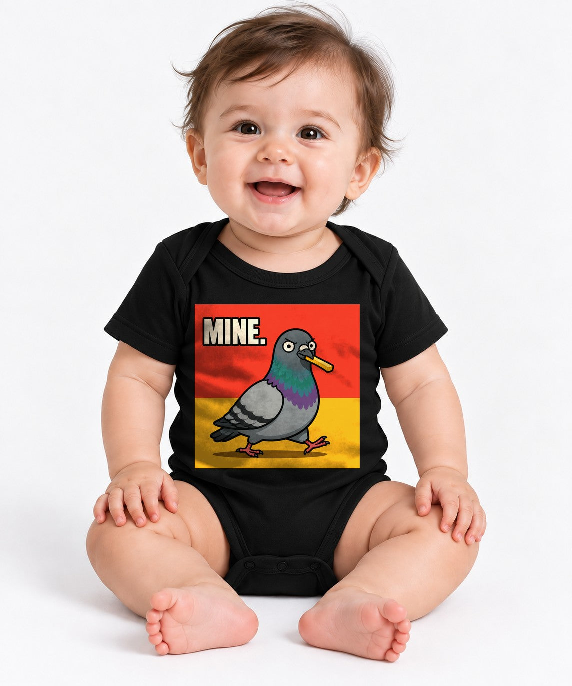 Mine Pigeon - Black