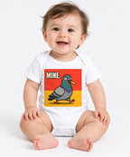 Mine Pigeon - White