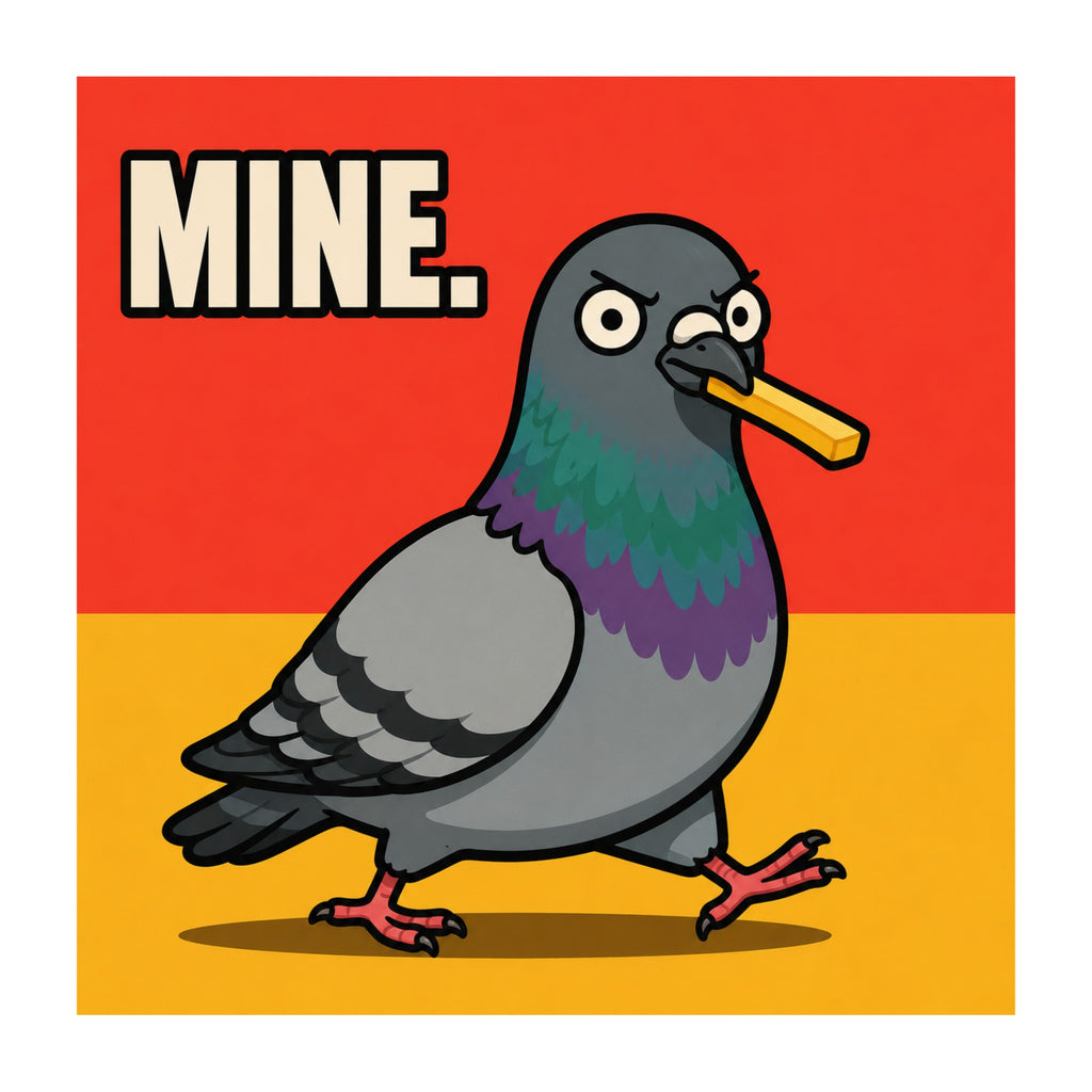 Mine Pigeon