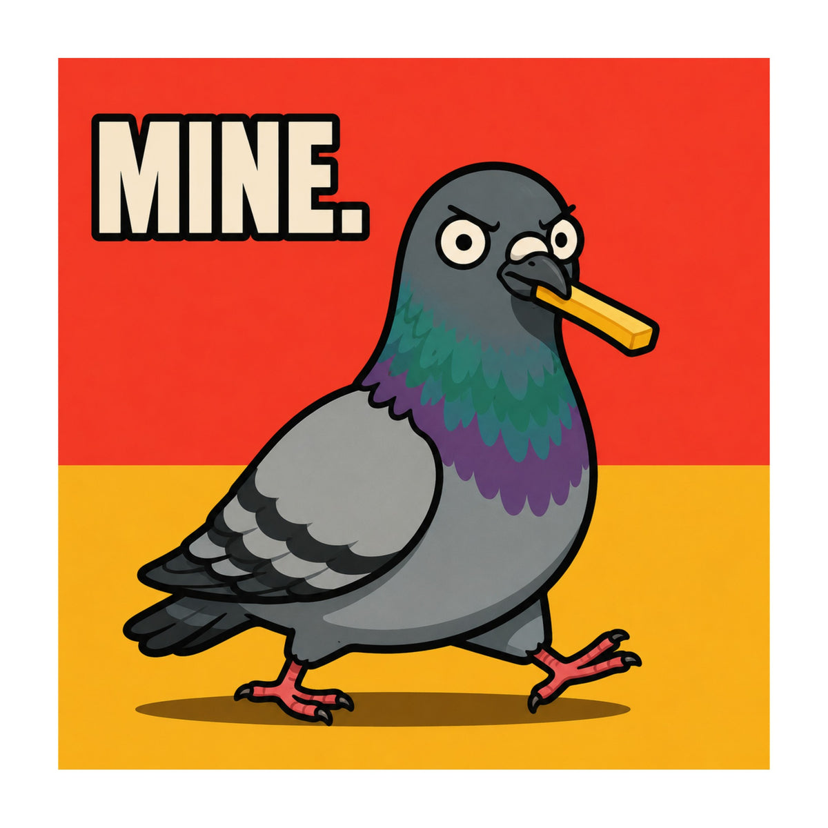 Mine Pigeon