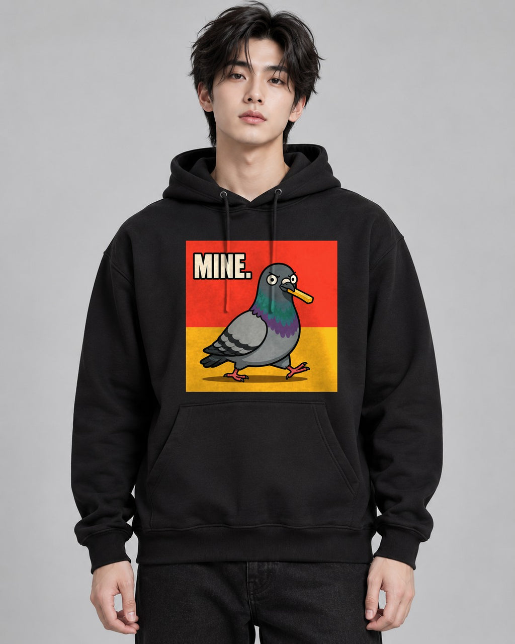 Mine Pigeon - Black