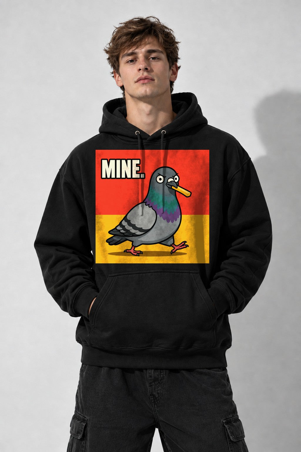 Mine Pigeon - Black