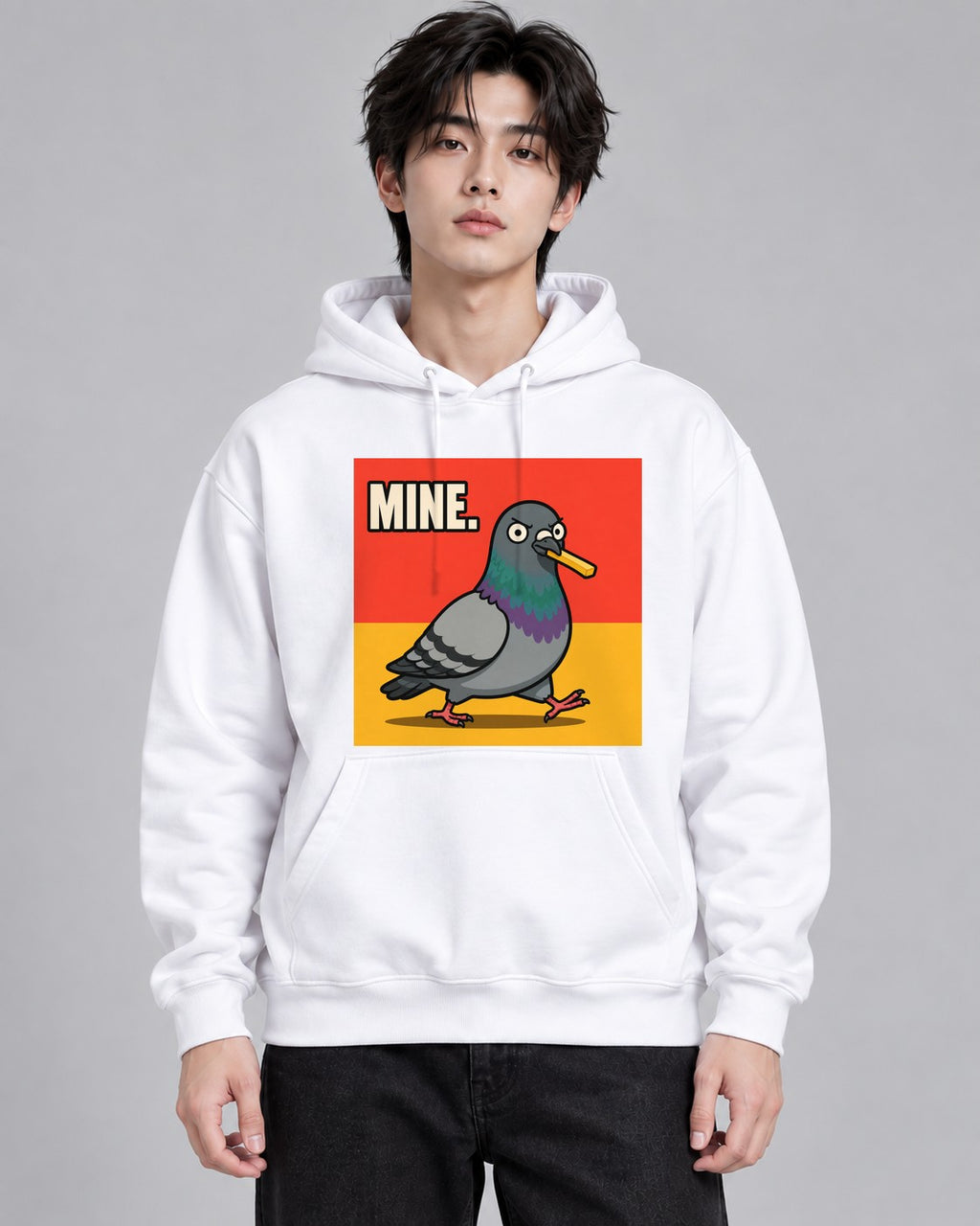 Mine Pigeon - White