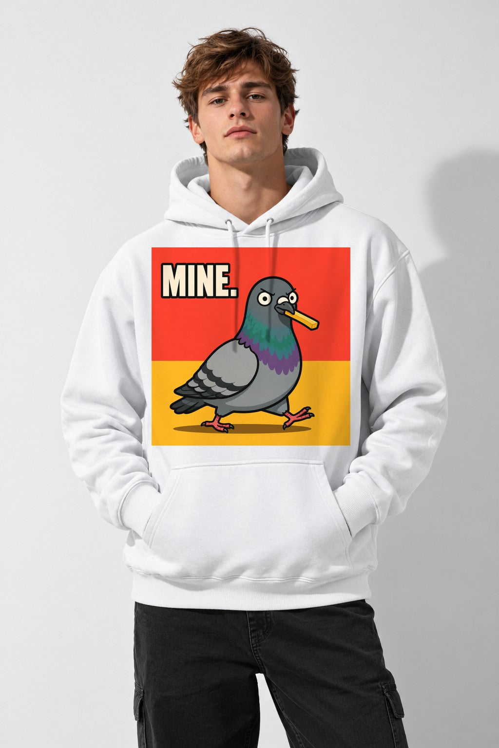 Mine Pigeon - White