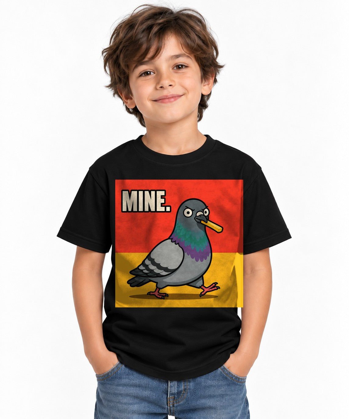 Mine Pigeon - Black