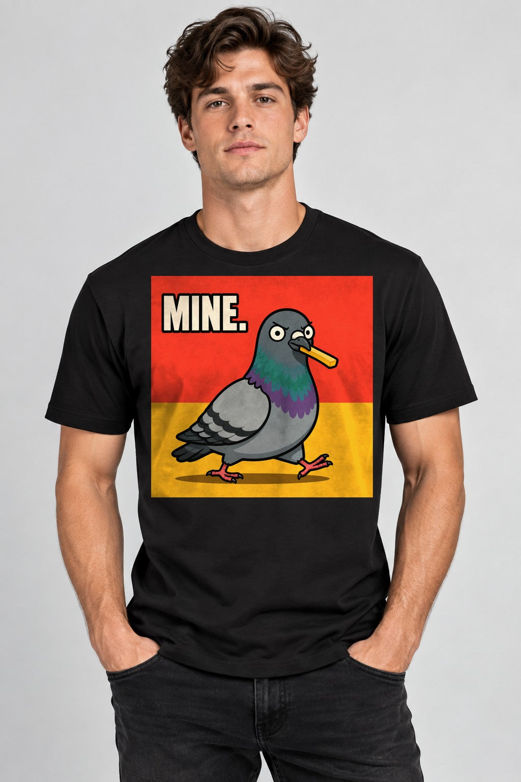 Mine Pigeon - Black