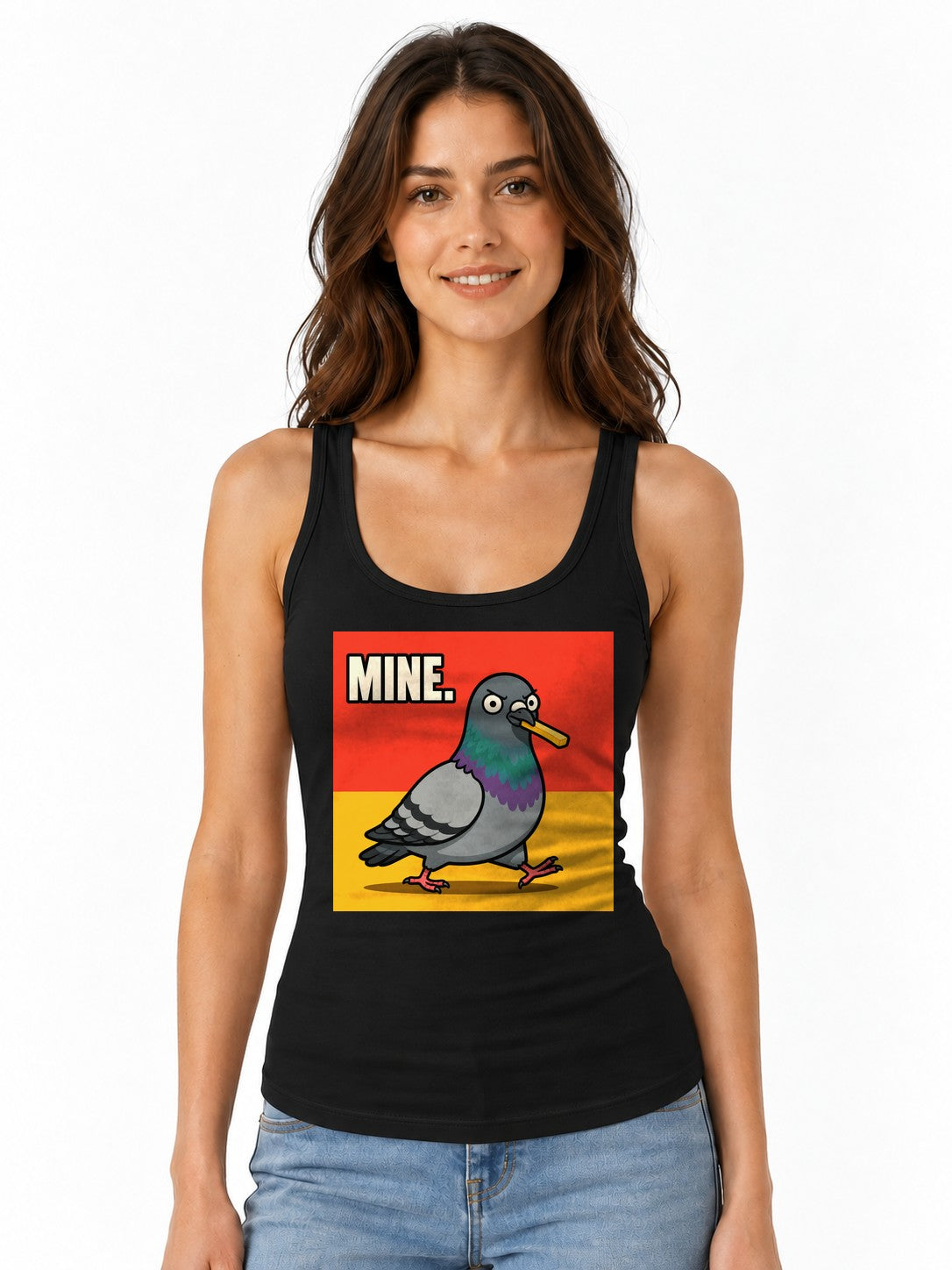 Mine Pigeon - Black