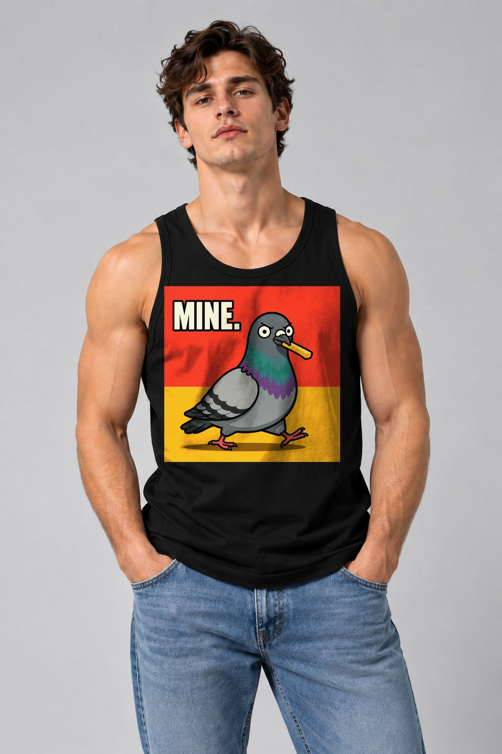Mine Pigeon - Black