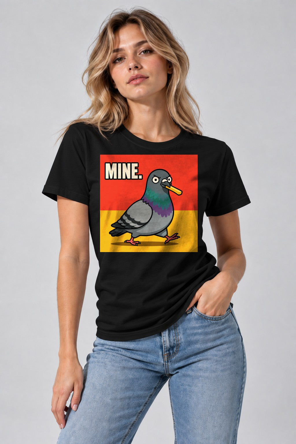 Mine Pigeon - Black