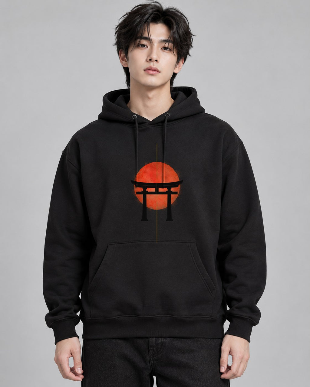 Minimal Torii Gate - Black