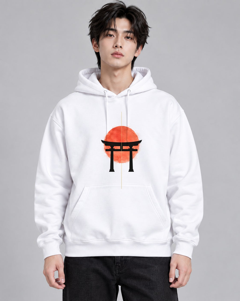 Minimal Torii Gate - White