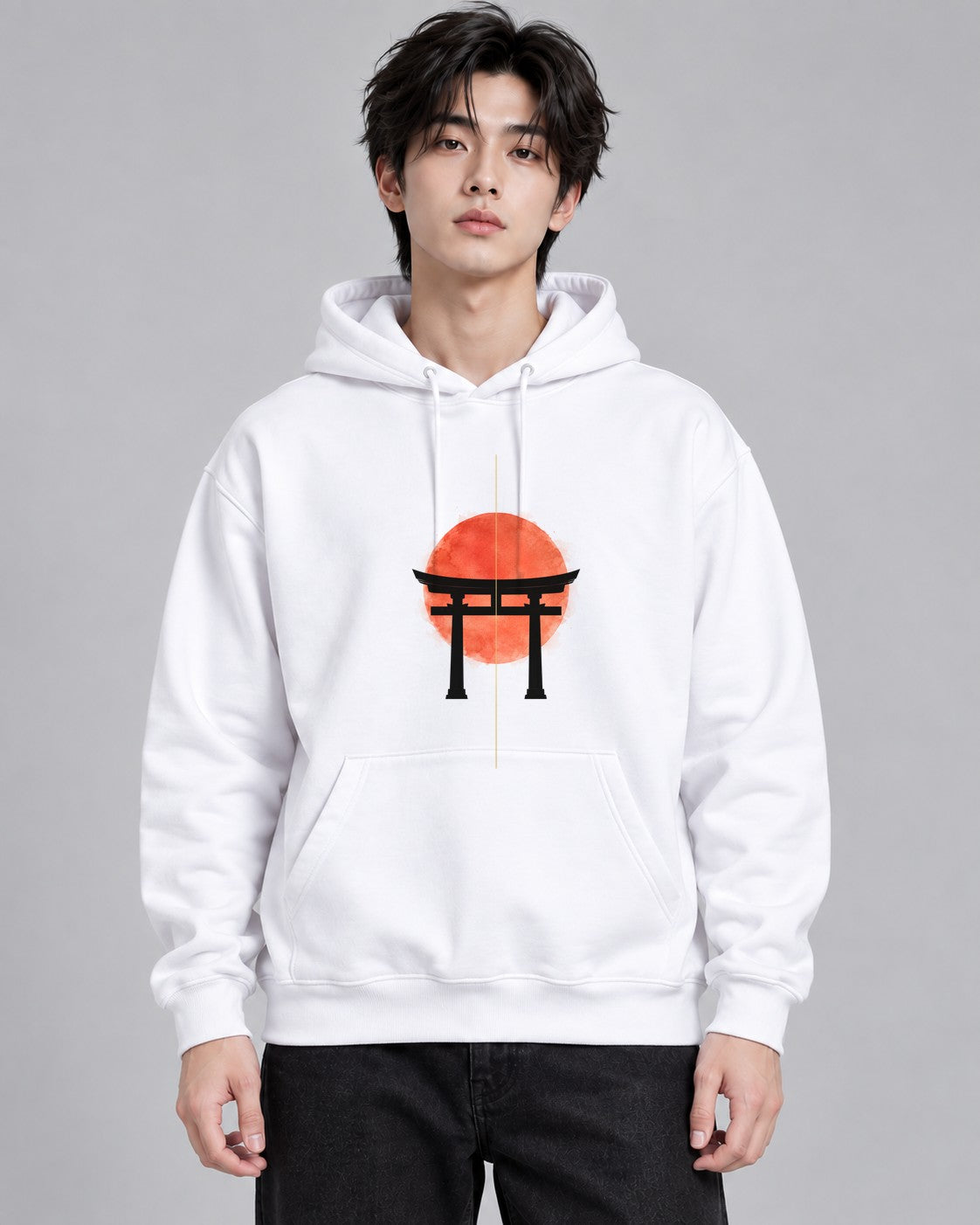 Minimal Torii Gate - White