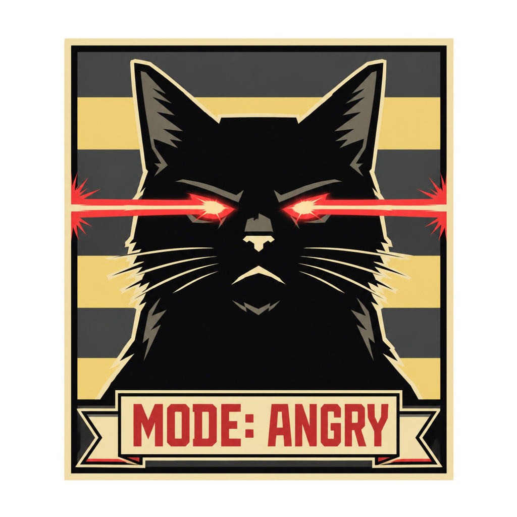 Mode Angry Cat
