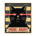 Mode Angry Cat