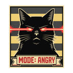 Mode Angry Cat