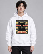 Mode Angry Cat - White