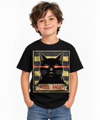 Mode Angry Cat - Black