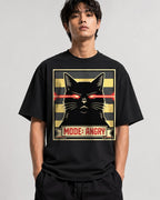 Mode Angry Cat - Black