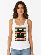 Mode Angry Cat - White