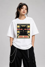 Mode Angry Cat - White